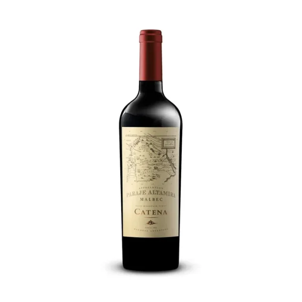 Vino Catena Paraje Altamira Malbec 750cc – Vino argentino de altura, intenso y elegante