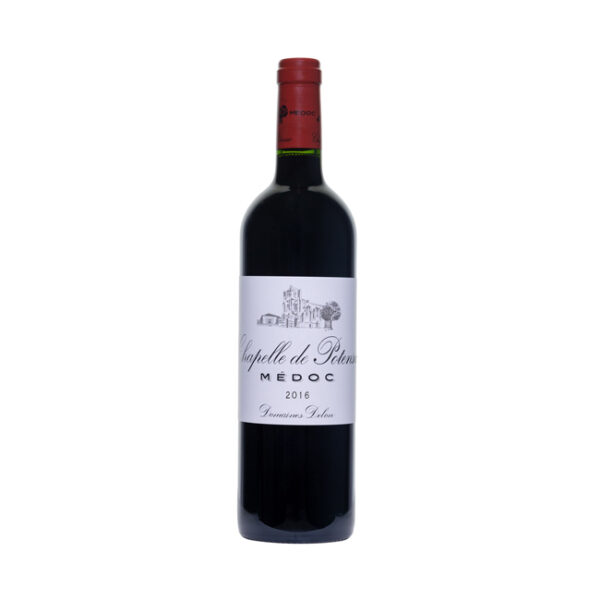 Vino Champelle de Potensac Médoc Francia 750cc