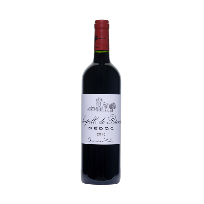 Vino Champelle de Potensac Médoc Francia 750cc