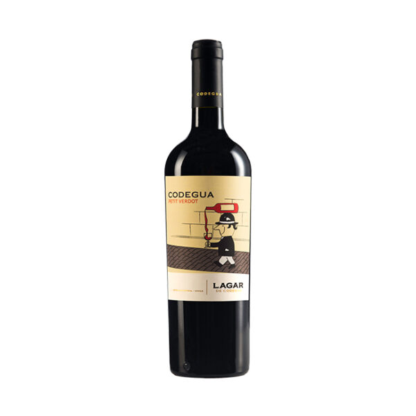 Vino Codegua Petit Verdot Verdot 750cc