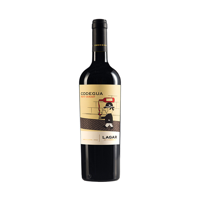 Vino Codegua Petit Verdot Verdot 750cc