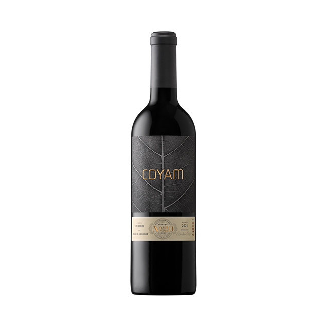 Vino Coyam Edición 20 años 750cc