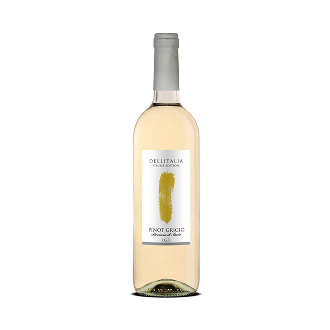 Vino Dellitalia Pinot Grigio Italia 750cc
