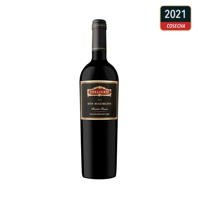 Vino Don Maximiano 750cc 2021 - Viña Errázuriz