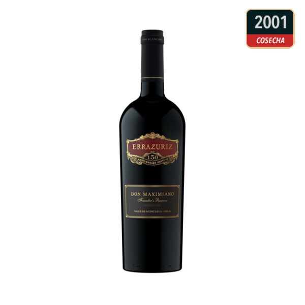 Vino Don Maximiano 2001 750cc | Viña Errázuriz