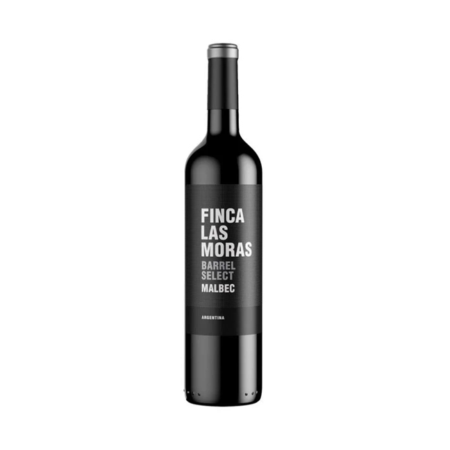 Finca las Moras Barrel Select Malbec 750cc