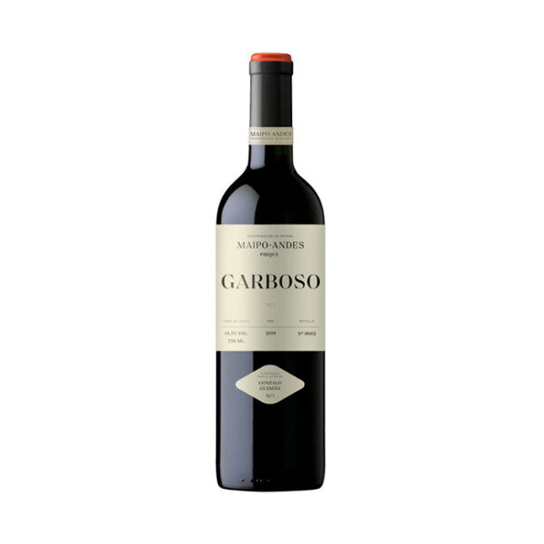 Vino Garboso Gonzalo Guzmán 750cc