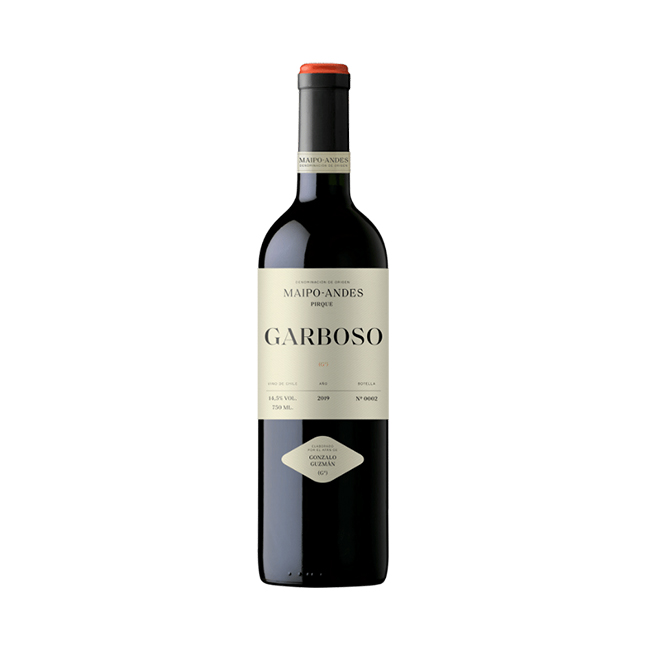 Vino Garboso Gonzalo Guzmán 750cc