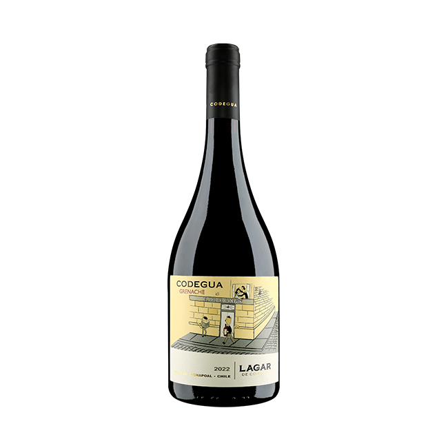 Vino Codegua Grenache 750cc