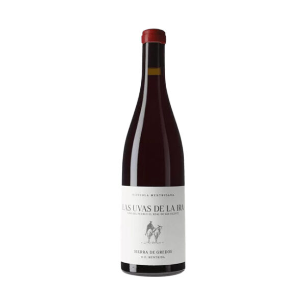 Vino Las Uvas de la Ira Garnacha España 750cc