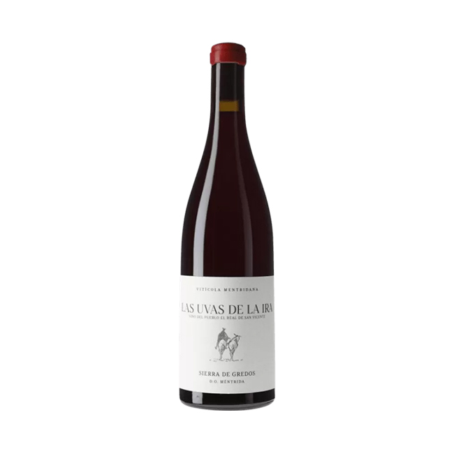 Vino Las Uvas de la Ira Garnacha España 750cc