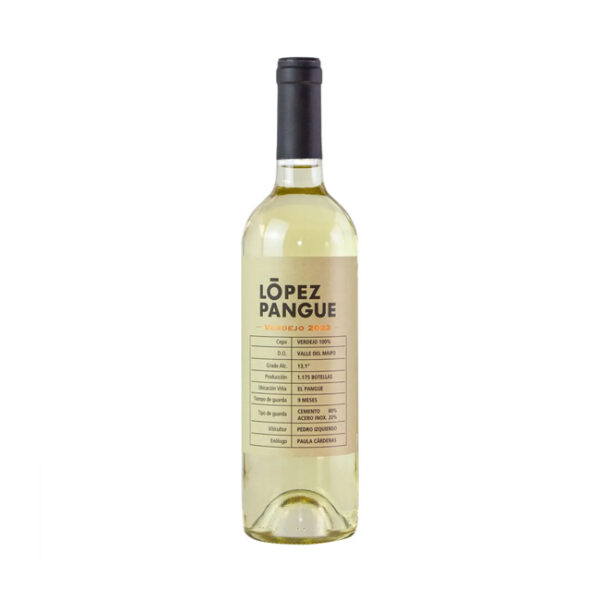 Vino Lopez-Pangue Verdejo 750cc