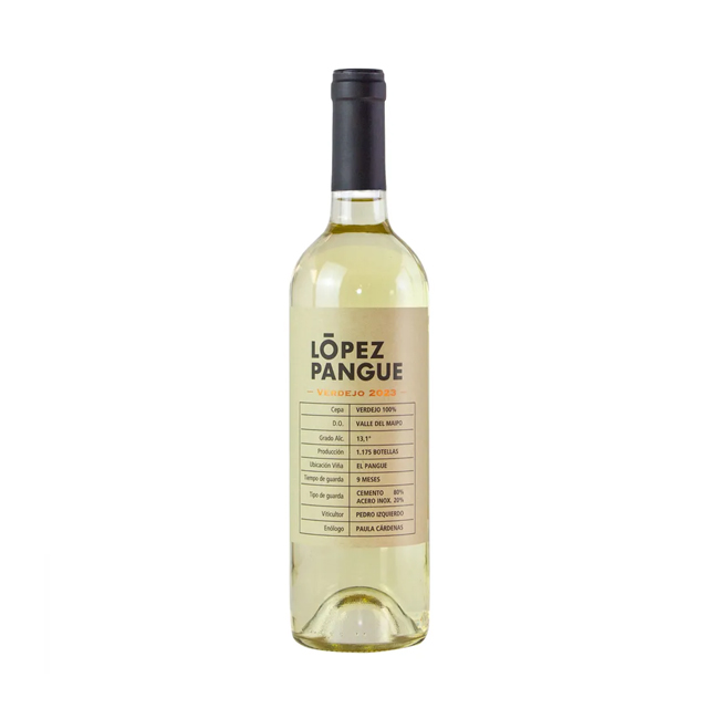 Vino Lopez-Pangue Verdejo 750cc
