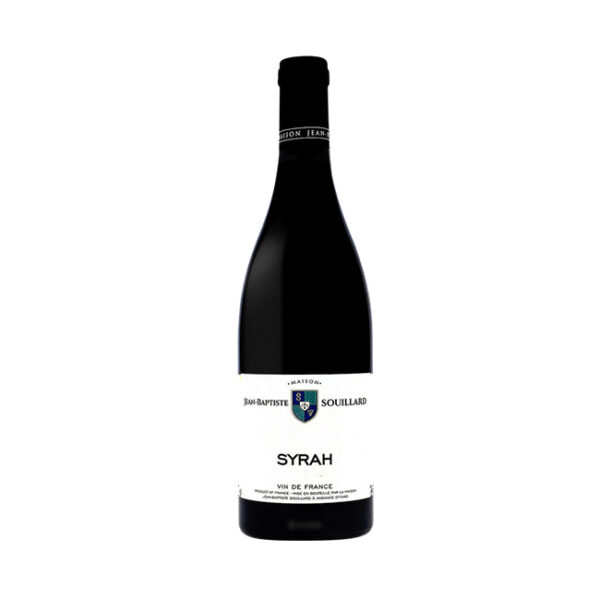 Vino Maison Jean-Baptiste Souillard Syrah Francia 750cc