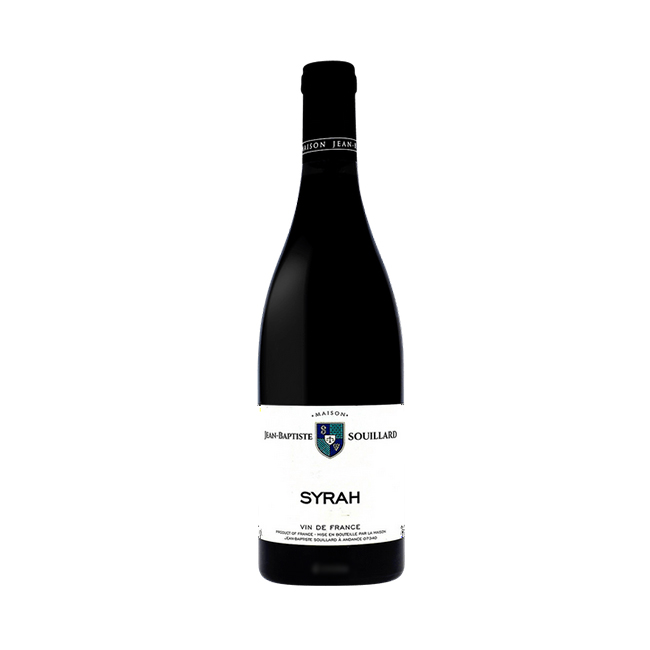 Vino Maison Jean-Baptiste Souillard Syrah Francia 750cc