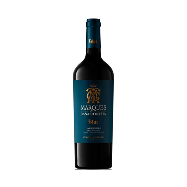 Vino Marques de Casa Concha Blue Carmenere 750cc