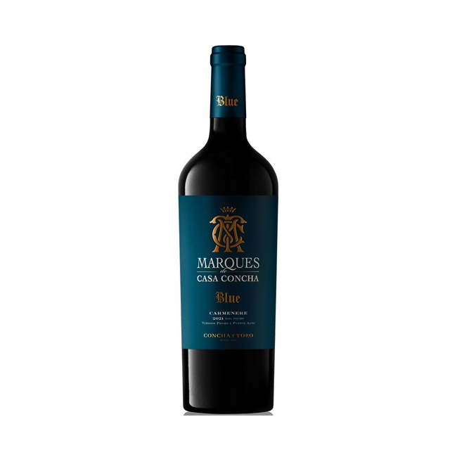 Vino Marques de Casa Concha Blue Carmenere 750cc
