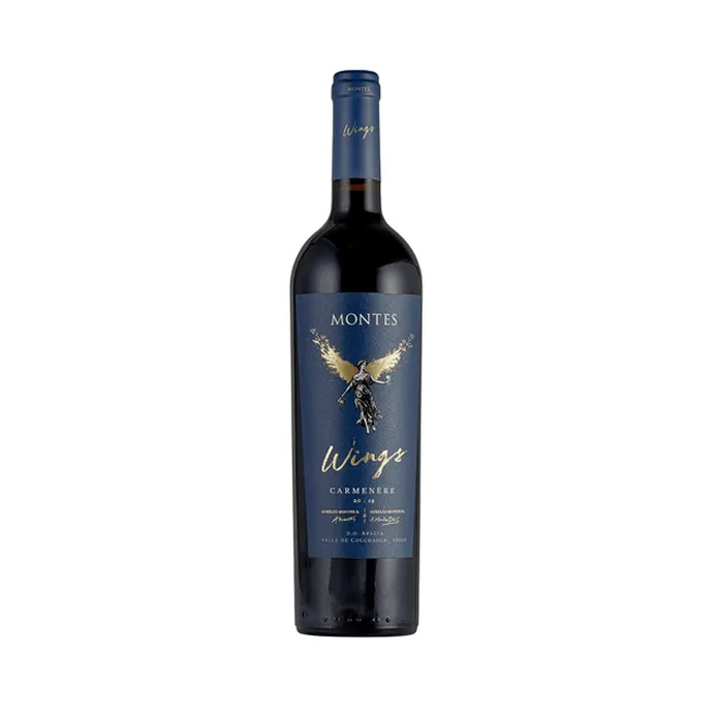 Vino Montes Wings Carmenere 750cc