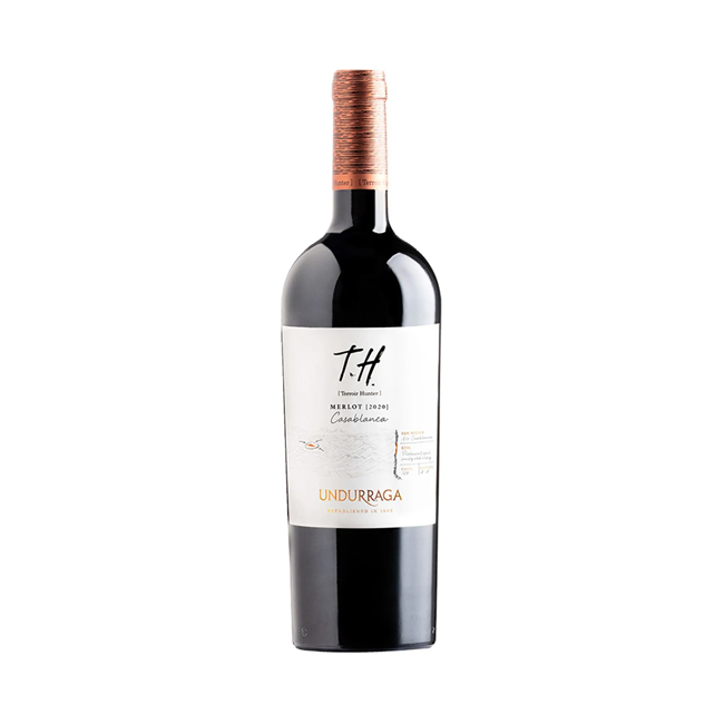 Vino TH Undurraga Merlot 750cc