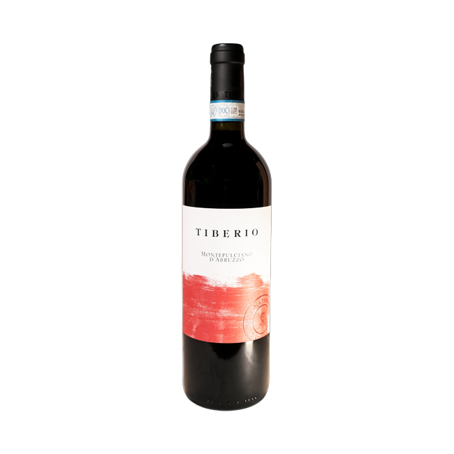 Tiberio Montepulciano D´Abruzzo Italia 750cc