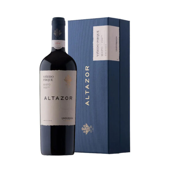 Vino Undurraga Altazor 750cc