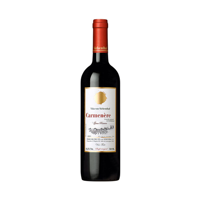 Von Siebenthal Panquehue Carmenere 750cc