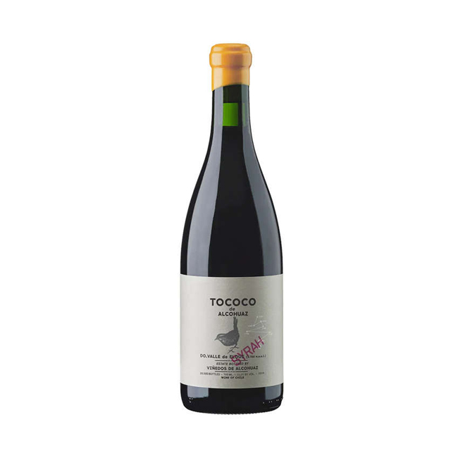 Vino de Alcohuaz Tococo Syrah 750cc