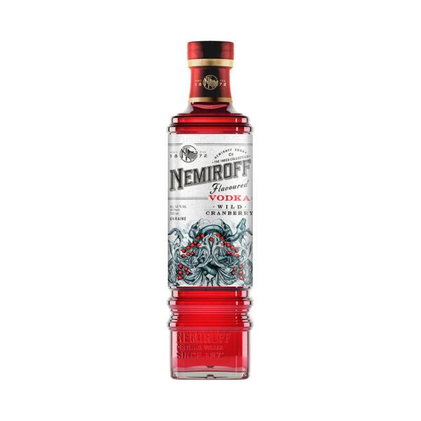 Vodka Nemirof Cranberry 700cc
