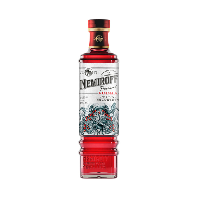 Vodka Nemirof Cranberry 700cc