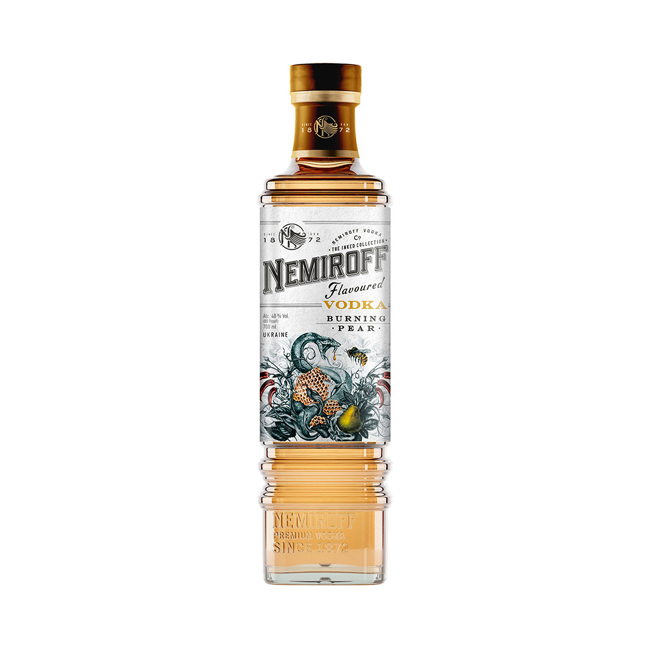 Vodka Nemirof Pear 700cc