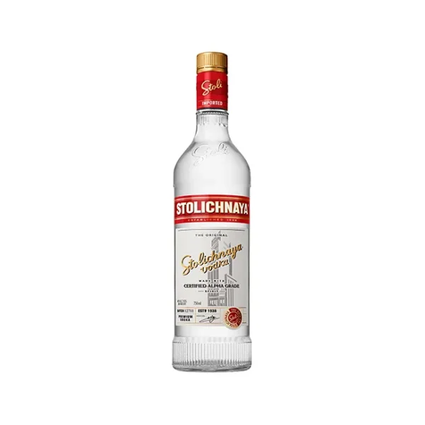 Vodka Stolichnaya 750cc