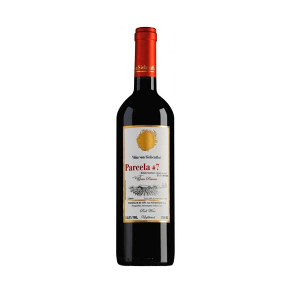Von Siebenthal Parcela 7 Gran Reserva 750cc