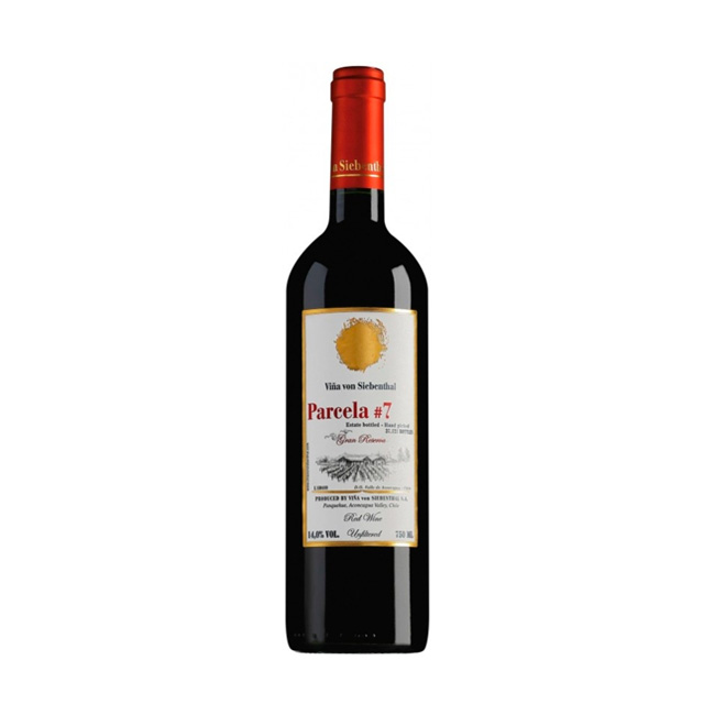 Von Siebenthal Parcela 7 Gran Reserva 750cc