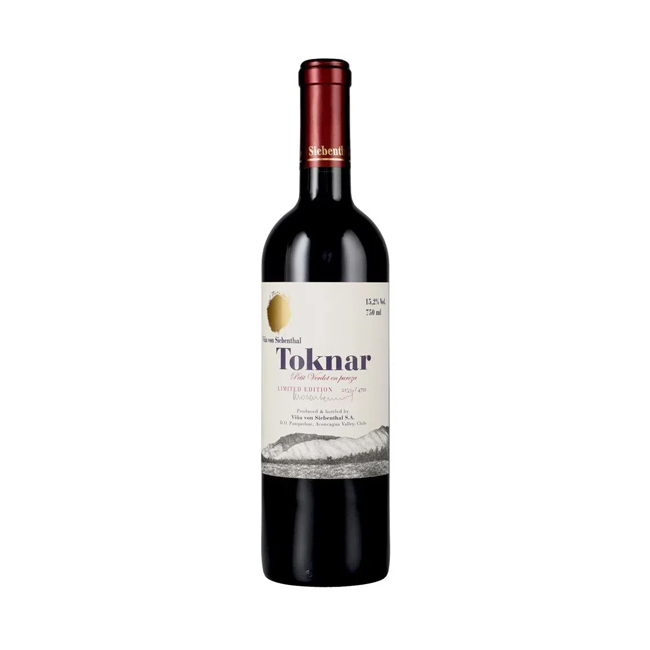 Vino Von Siebenthal Toknar Petit Verdot 750cc