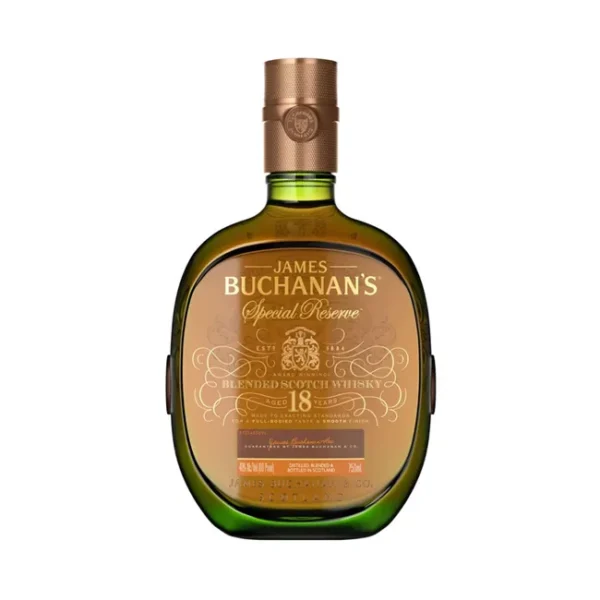 James Buchanan´s Special Reserve 18 años 750cc