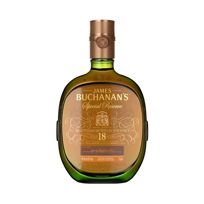James Buchanan´s Special Reserve 18 años 750cc