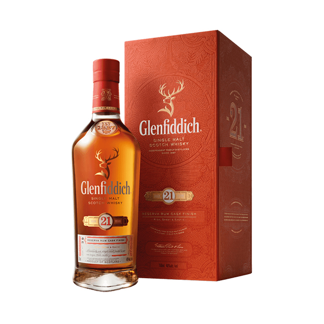 Whisky Glenfiddich 21 Años Single Malt 750cc