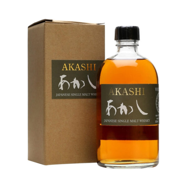 Whisky Japonés Akashi Single Malt 500cc