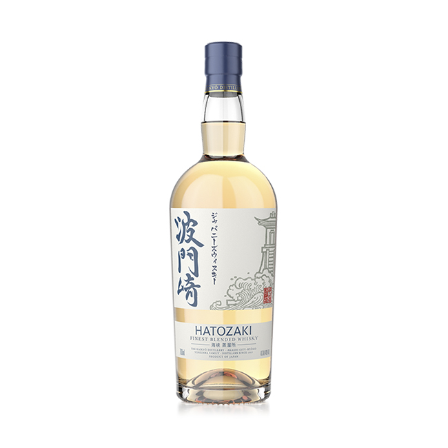 Whisky Japonés Hatozaki 700cc