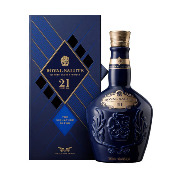Whisky Royal Salute 21 años 700cc