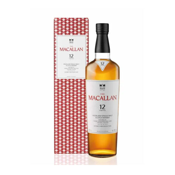 Whisky The Macallan 12 Años Double Cask 700cc