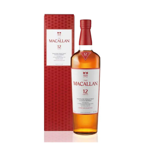 Whisky The Macallan 12 Años Sherry Oak700cc