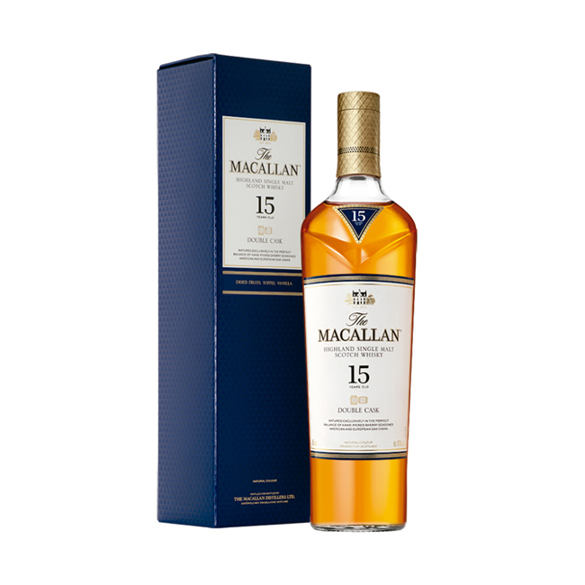 Whisky The Macallan 15 años Double Cask 750cc