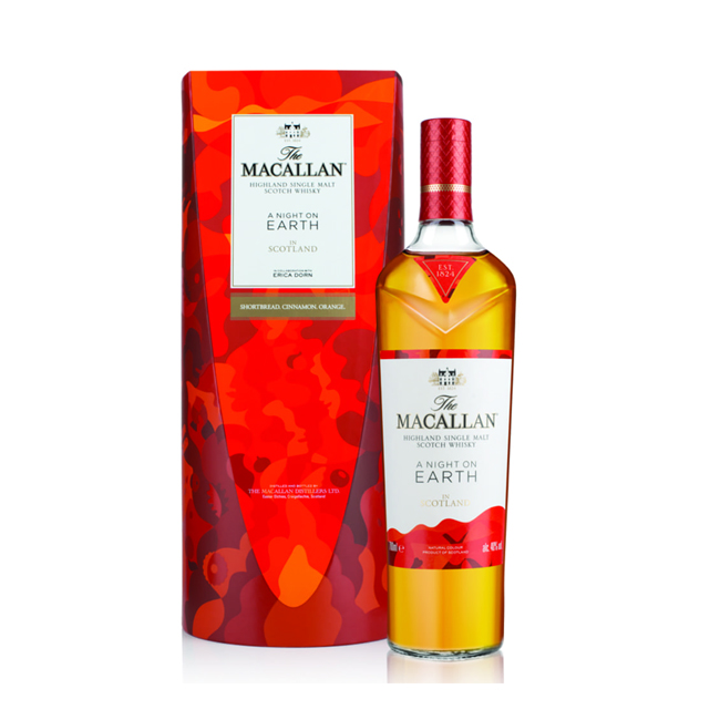 The Macallan a Night On Earth 700cc