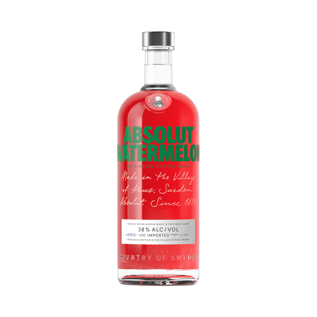 Vodka Absolut Sandia 750cc