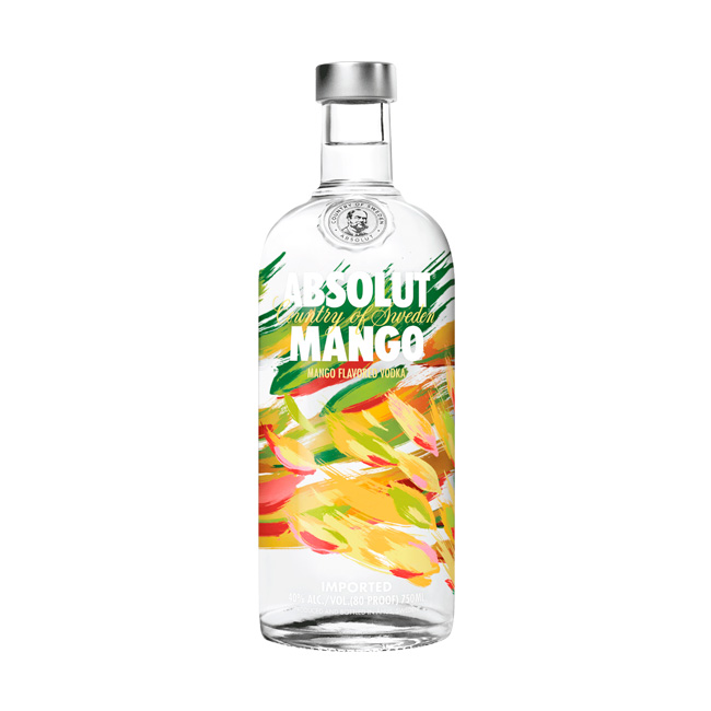 Vodka Absolut Mango 750cc