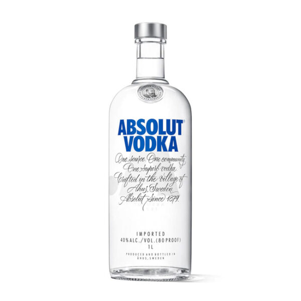 Vodka Absolut Blue 750cc