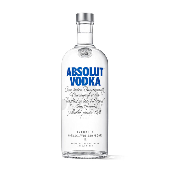 Vodka Absolut Blue 750cc
