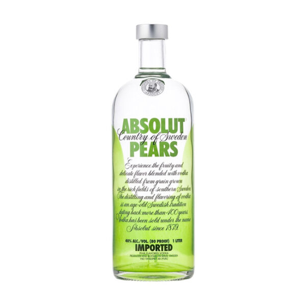 Vodka Absolut Pera 750cc