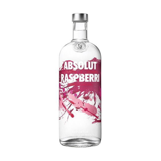 Vodka Absolut Razzberry  750cc